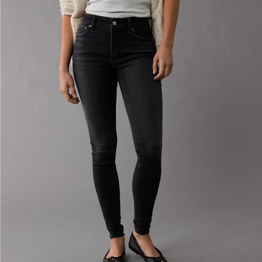 American Eagle Outfitters Black Skinny Jeans